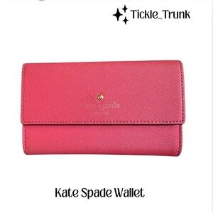 Kate Spade Vibrant Pink Wallet